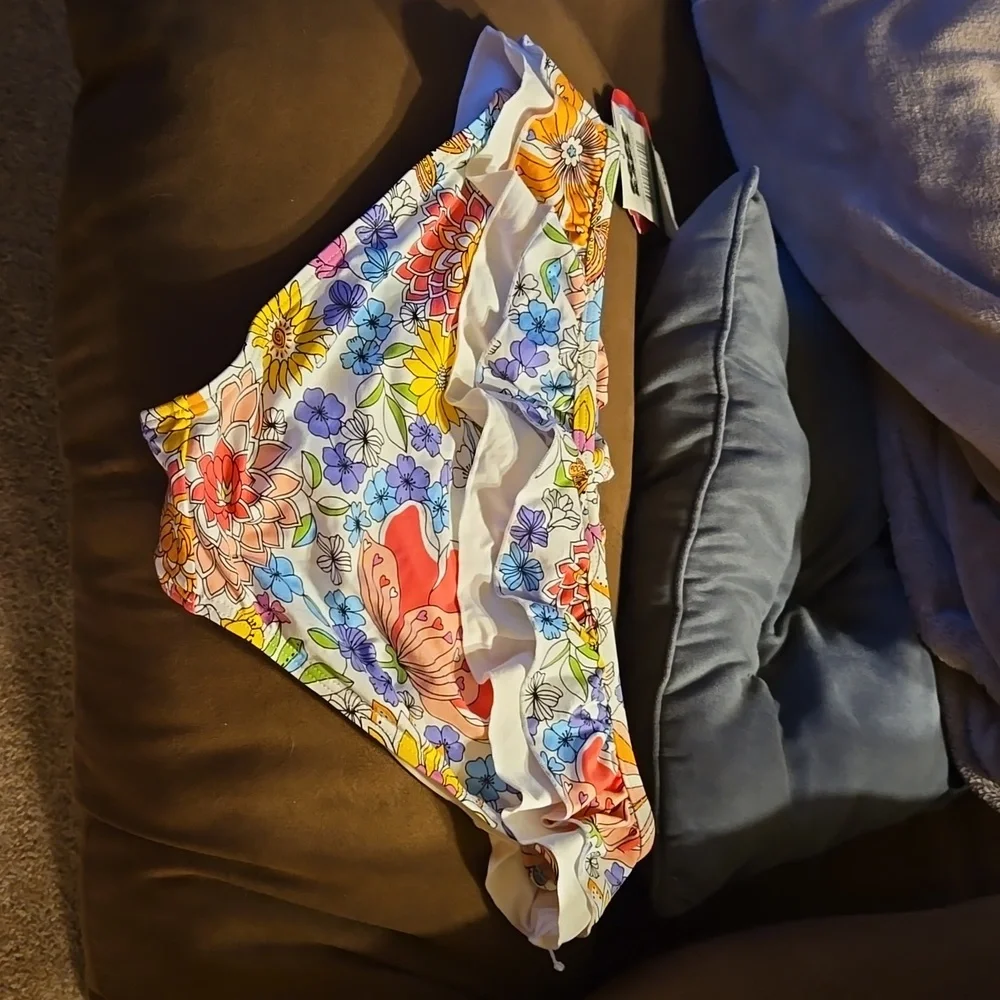 Coco Rave Ruffle Bikini Bottom - Picture 3 of 3